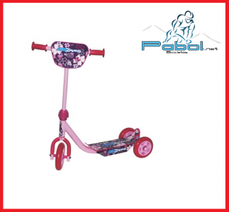 Trotinete Rosa vermelho Trotinete Rosa vermelho