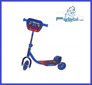 trotinete azul trotinete azul